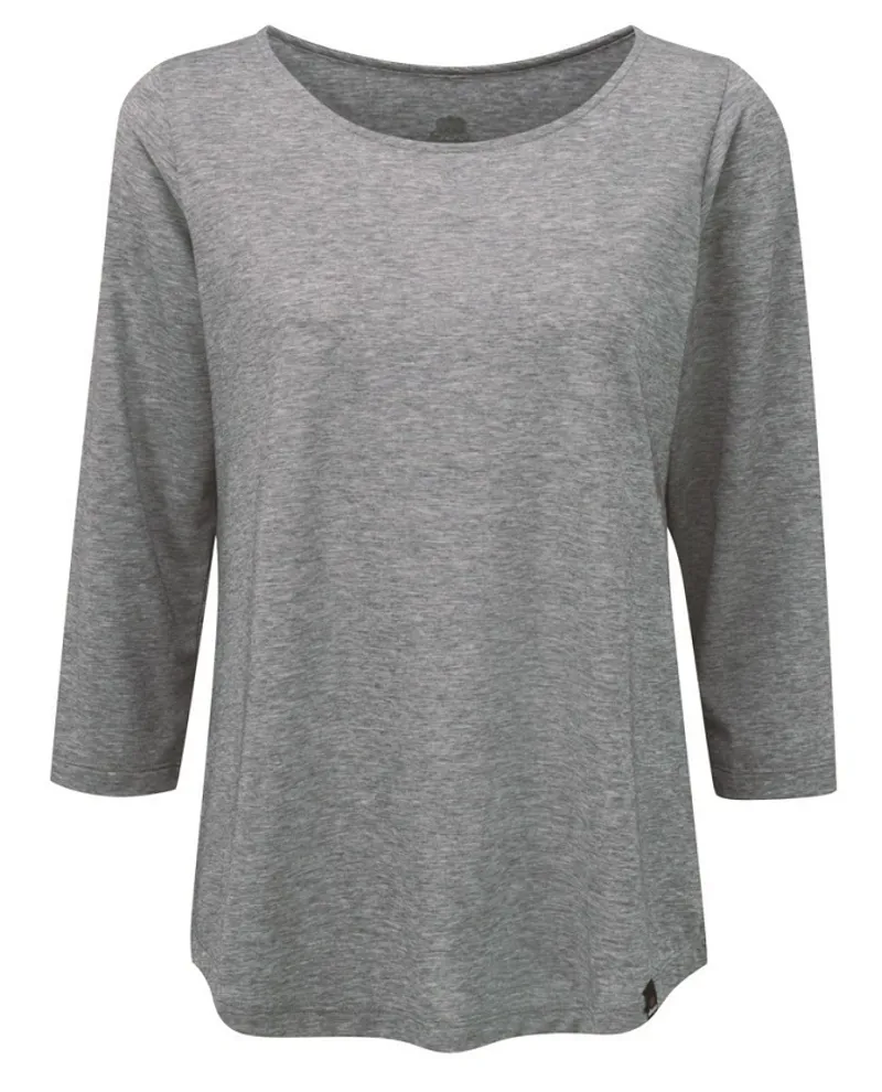 Sherpa Womens Asha 3/4 Sleeve Top Kharani